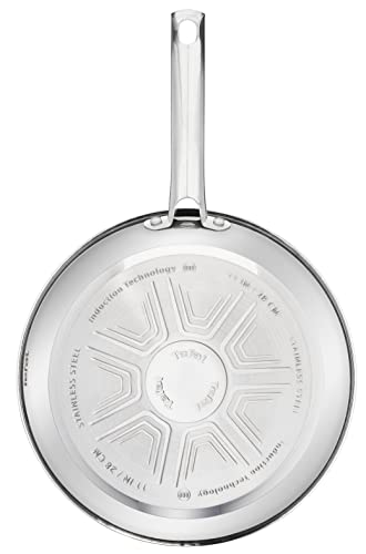 31val8whw4l.jpg Poêle Tefal Duetto A7040663, induction, convient aux cuisiniers expérimentés, pour la maison et la cuisine professionnel