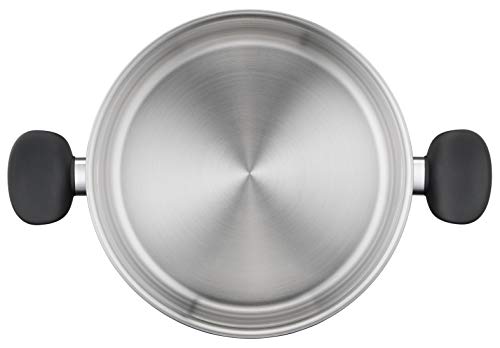 31whjv4hjil.jpg Tefal E3086404 marmite 28 cm induction + couvercle, cuisiniers amateurs, cuisine à la maison, mijoter et bouillir, garan