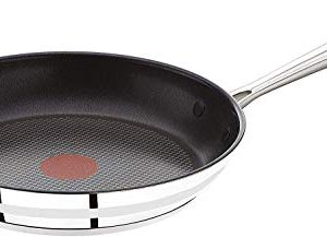 Poêle à frire Tefal Jamie Oliver tous feux indicateur de température Joint anti-adhésif 20 cm