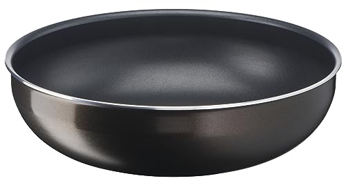 31xjqfqe3ml.jpg Poêle wok Tefal Ingenio 26 cm, non induction, revêtement antiadhésif, convient aux couples actifs, cuisine rapide et fac