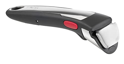 31xcpomyh1l.jpg Tefal Intuition XL Grande marmite inox 26 cm / 6.5 L Induction 5 ans Garantie Premium noire Empilable Verrouillage sécur