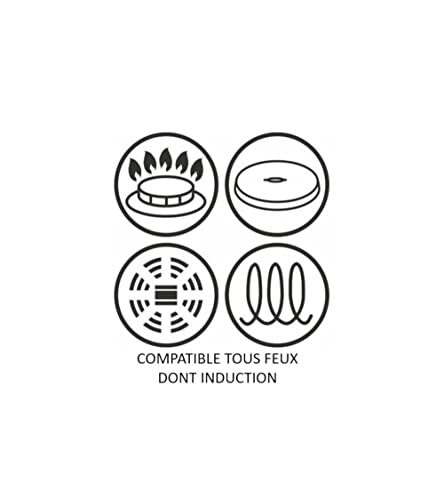 31xu8cvdatl.jpg Tefal Unlimited Poêle 26cm - Antiadhésif Élégant pour Cuisine Professionnelle Fonction Chauffage Vif 26cm