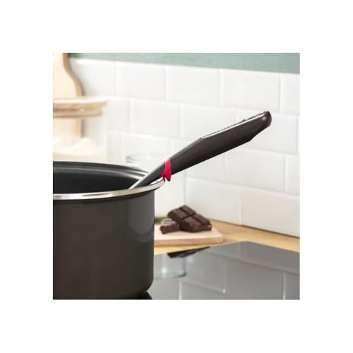 31ysnp3bnbl.jpg Tefal K2060914 Ingenio Spatule à Crêpes Silicone pour Cuisine Élément Principal de la Cuisine Familiale