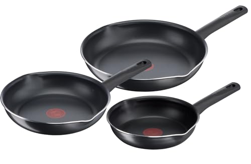 31zct8cn5el.jpg Poêles Tefal Day by Day, Revêtement antiadhésif, Cuisine Familiale, Cuisine Maison, Thermo-Signal, Fabriqué en France, D