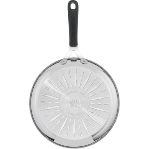 31zbv5vxccl.jpg Tefal Jamie Oliver poêles à induction acier inoxydable silicone 24/28 cm