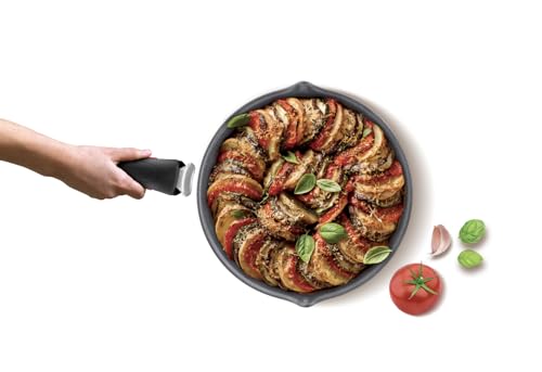 31zkwov gl.jpg Tefal Ingenio Poêle 22 cm Induction Antiadhésif Multi-usages Empilable Natural Force