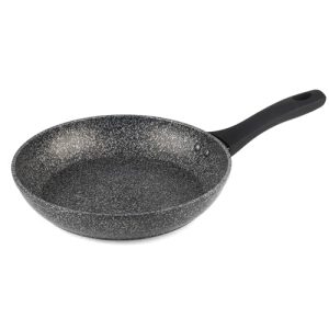 Salter Poêle à Frire en Aluminium Forgé 20 cm, Revêtement Anti-adhésif Durable sans PFOA, Poignée Durable Rivetée