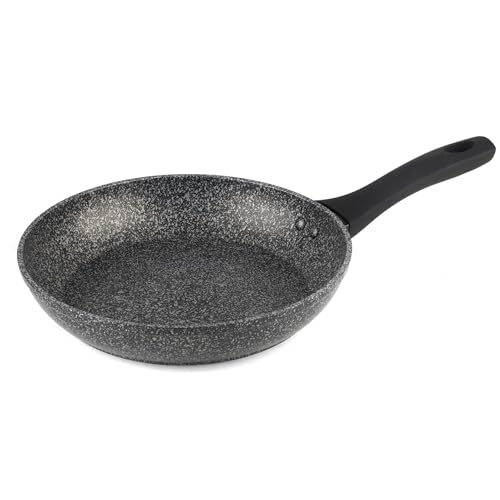 41 h6z un l.jpg Salter Poêle à Frire en Aluminium Forgé 20 cm, Revêtement Anti-adhésif Durable sans PFOA, Poignée Durable Rivetée