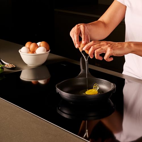 41 fwbpdijl.jpg Poêle Antiadhésive 20 cm pour Cuisine Professionnelle Revêtement anti-rayures et anti-adhésif Greblon allemande sans PFO
