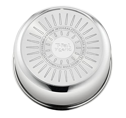 41 qpkjia7l.jpg Casserole Tefal Ingenio Preference 16 cm, Acier inoxydable, Polyvalente, Pour Cuisine Économique et Espace
