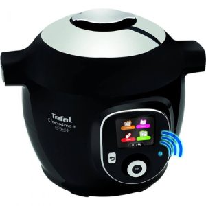 Tefal Cook4Me+ Connect Smart Multicuiseur CY855830 - 1600 W - 6 L - 6 modes de cuisson - 150 recettes - application dédi