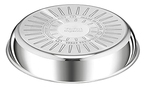 410uu93ofls.jpg Poêle Tefal Ingenio Preference 26 cm Induction Antiadhésif Inoxydable Empilable France Fabrication