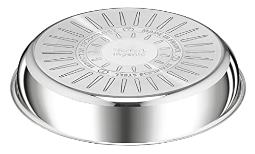 411v51eofzl.jpg Poêle Tefal Ingenio Preference 22 cm, Acier inoxydable, Polyvalente, Cuisine amateur, Cuisine induction, Revêtement anti