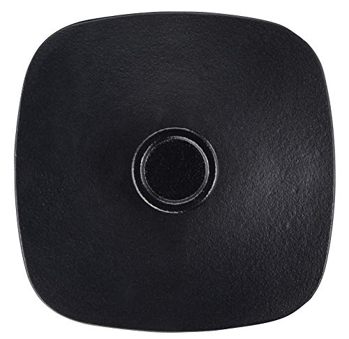 412nys5heel.jpg Tefal Jamie Oliver Premium fonte d'acier 22 cm, Fonte, Noir - Grill presse, Fonction chauffage rapide - 22 cm