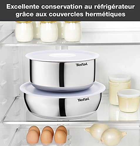 412b sdv0ls.jpg Tefal Ingenio Emotion Batterie Cuisine Induction L925SM14 pour Cuisine Profesionnelle - Poêles, Casseroles et Wok - 22 P