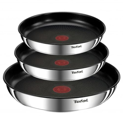 413hoydvbxl.jpg Tefal Ingenio Emotion L8974S45 Batterie de cuisine induction acier inoxydable anti-adhésif empilable