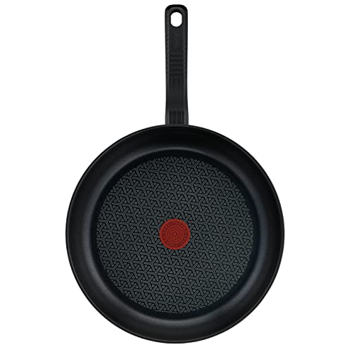 4144myycokl.jpg Tefal Comfort Max Lot de 2 poêles 24/28 cm induction anti-adhésif acier inoxydable haute qualité indicator température p