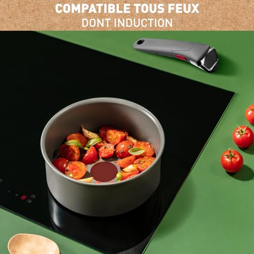 4144rsm85yl.jpg Tefal Ingenio Renew Lot 3 pièces cuisson induction antiadhésif compatible lave-vaisselle signal thermique France