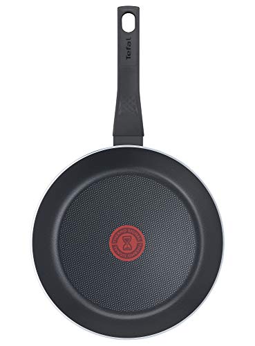 41488x3vsjl.jpg Poêle à frire Tefal B55504 Easy Cook & Clean 24 cm | Revêtement antiadhésif facile à nettoyer | Signal thermique robuste