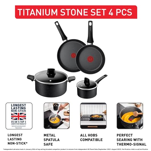 414ipcuvsal.jpg Tefal Lot de 4 casseroles + poêles + faitout, revêtement anti-adhésif haute performance, compatible induction, pour cuis