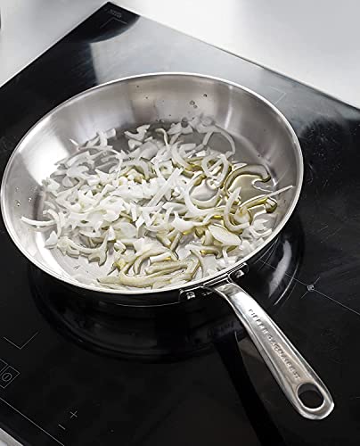 416lt63q2ws.jpg Poêle Tefal Pierre Gagnaire 24 cm, Base de diffusion de chaleur, Tous feux dont induction et France