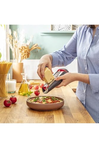 416ojo2wecl.jpg Tefal K2072714 Ingenio Multi Usages en Acier Inoxydable INOX avec Bec Verseur & Lames Réglables pour Cuisine Sans Bisphé