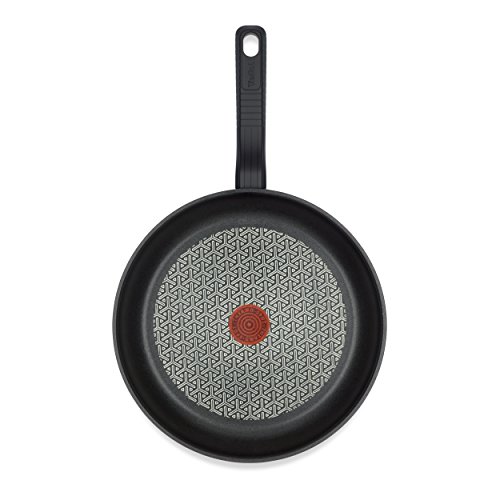 41753q4m5ml.jpg Tefal Comfort Max Poêle Acier Inoxydable Multicolore pour Cuisine Élégante et Fonctionnelle