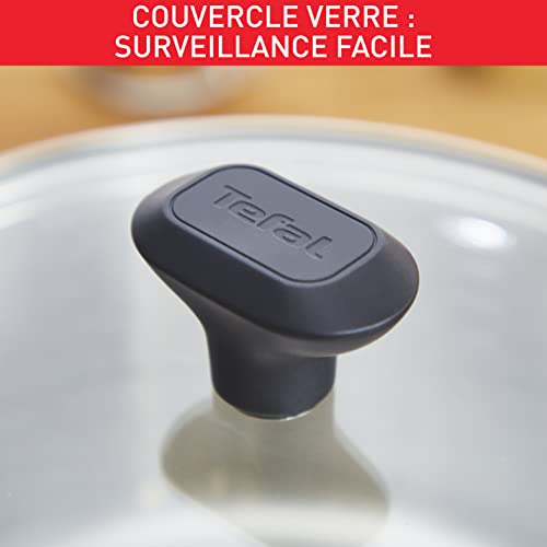 417z898wbl.jpg Poêle Tefal Comfort Max, induction, cuisine professionnelle, convient pour tout usage domestic, regulateur de temperatur