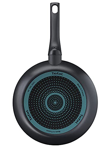 4184bdbffqs.jpg Tefal Sauteuse B55532 Easy Cook & Clean Noire - Couvercle en verre - Revêtement anti-adhésif - Cuisson douce