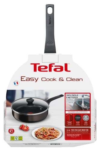 418lup30dsl.jpg Sauteuse Tefal 24 cm tous feux Easy Cook&Clean France