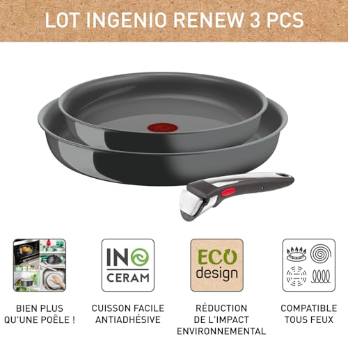 41asgkj79yl.jpg Poêles Tefal Ingenio, induction, cuisine professionnelle