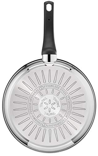 41ashhc2ubl.jpg Poêle Tefal Emotion E3000404 24 cm, Revêtement Antiadhésif, Induction, Diffusion de Chaleur Homogènecranberry