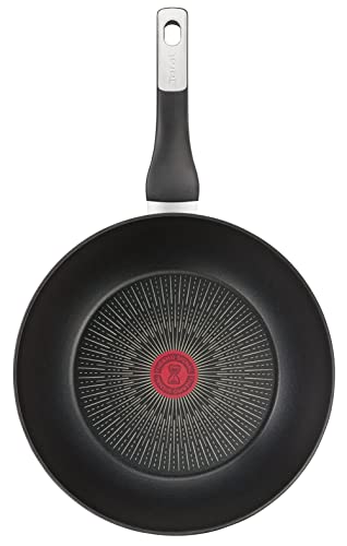 41beuycjlbl 1.jpg Tefal UNLIMITED Poele wok 28 cm antiadhésif faciles à nettoyer famille cuisiniers professionnels cuisine résidentielle a