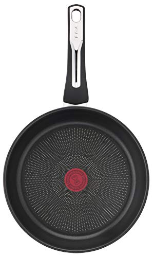 41c7so6ds6l.jpg Poêle Tefal Emotion 20 cm, Revêtement antiadhésif, Cuisson équilibrée Élégance et praticité Induction E3000204