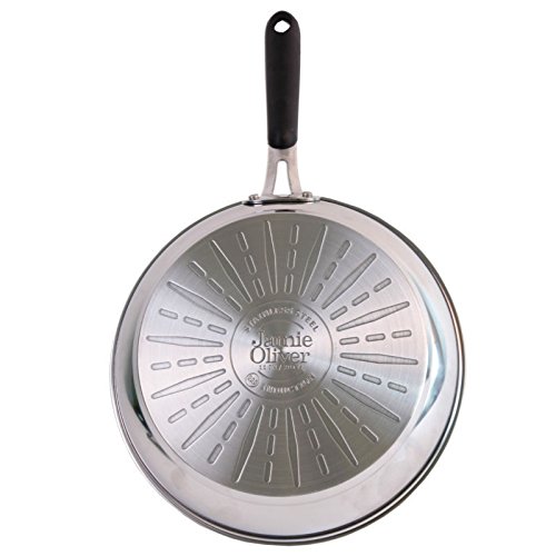 41d4xbj3xll.jpg Tefal Jamie Oliver Wok induction 28 cm, anti-adhésif, convient aux cuisinières électriques