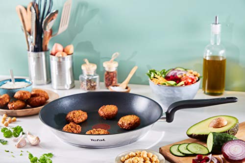 41dlabvxal.jpg Poêle Tefal PRIMARY 28 cm - Antiadhésif & Antiadhésif pour Cuisine Élémentaire