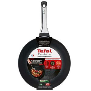 Titre SEO optimisé : Tefal WOK EXCELLENCE 28cm : SARTEN pour Cuisine Professionnelle - Antiadhésif - Grande Capacité - F