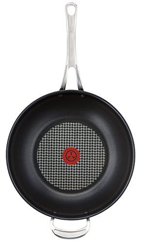 41e26mghz3l.jpg Poêle Tefal H80302 Jamie Oliver Induction Premium INOX hindsight