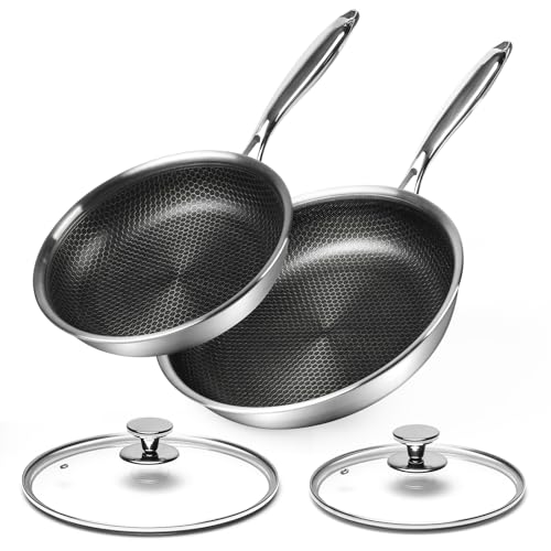 41eaa9xfkpl.jpg Poêles Innerwell 24+28 cm Induction Antiadhésif usadoires cuisiniers leftistère Séance Cooking Non-Toxis
