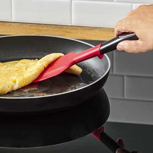 41exmxzvkbl.jpg Tefal Ingenio Spatule Maryse silicone pour cuisine de qualité premium, sans BPA et sans phthalates, compatible lave-vais