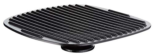 41exndvzs l.jpg Tefal Jamie Oliver Premium fonte d'acier 22 cm, Fonte, Noir - Grill presse, Fonction chauffage rapide - 22 cm