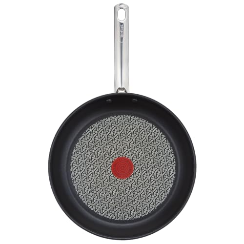 41g8ufvzyl.jpg Poêle Tefal Induction 32 cm, Acier inoxydable 18/10, Revêtement antiadhésif, Cuisine saine et facile, Garantie 10 ans, B