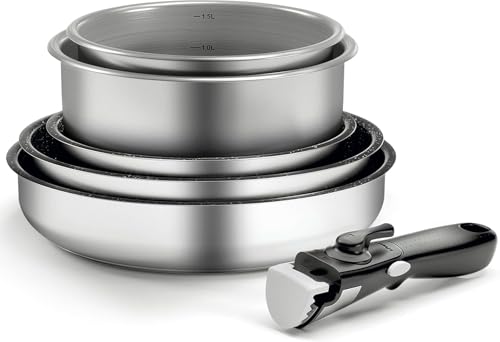 41gzw5a804l.jpg Batterie de cuisine Backen 199906 6 pièces inox induction compatible lave-vaisselle