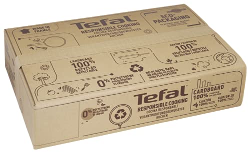 41hlz4xrwzs.jpg Tefal Batterie de Cuisine Duetto A705A835, Inox Induction, 16/20/24 cm, Convient pour la Cuisine, Fonction Multi-Cuisson