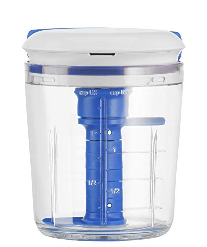 41hupipelwl.jpg Hachoir Tefal K1644344 Chop & Shaker 900ml Purée & Découpe Multi Usage Jamie Oliver