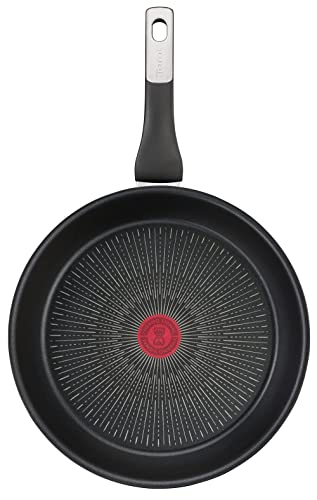 41i0ibol4l.jpg Tefal Unlimited IH Poêle à frire Noir 28 cm pour cuisine quotidienne facile et efficace