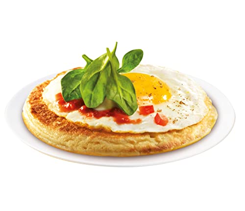 41ipbdngmll.jpg Tefal Simple Cook Mini Poêle Blini 12 cm Noir - Revêtement Antiadhésif, Nettoyage Sans Effort, Cuisson Sûre (Non Compati