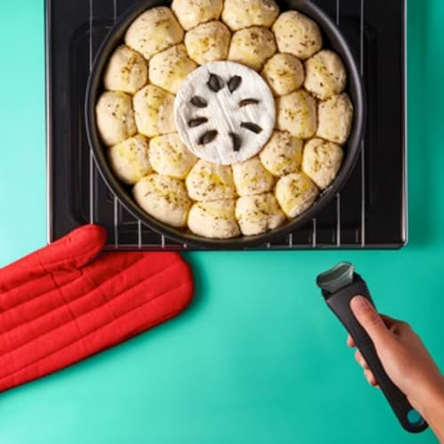 41irlzkshl.jpg Tefal Ingenio Daily Chef Batterie de cuisine antiadhésive 4 pièces Noir pour cuisine professionnelle Compatible inductio