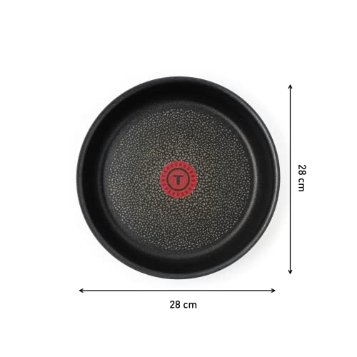 41j5frvui1l.jpg Tefal Ingenio Expertise Poêle Aluminium Noir 28 cm Cuisine Professionnelle Chef Confirmé Usage Familial