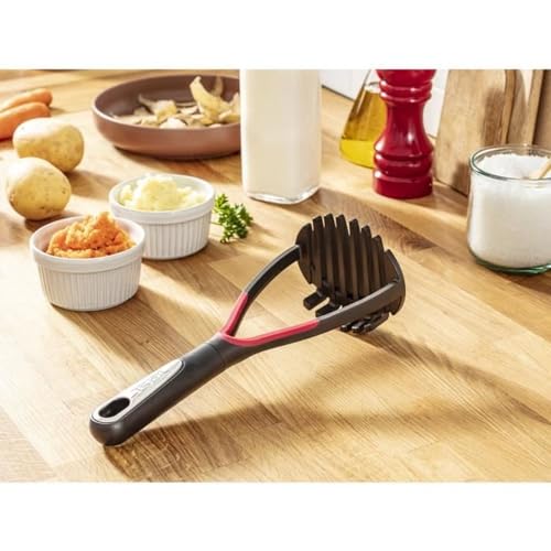 41kozf2kyl.jpg Presse-purée Tefal Ingenio K2071214 Acier pour Parents Actifs Étapes de Préparation Rapides Presse-purée Tefal Ingenio